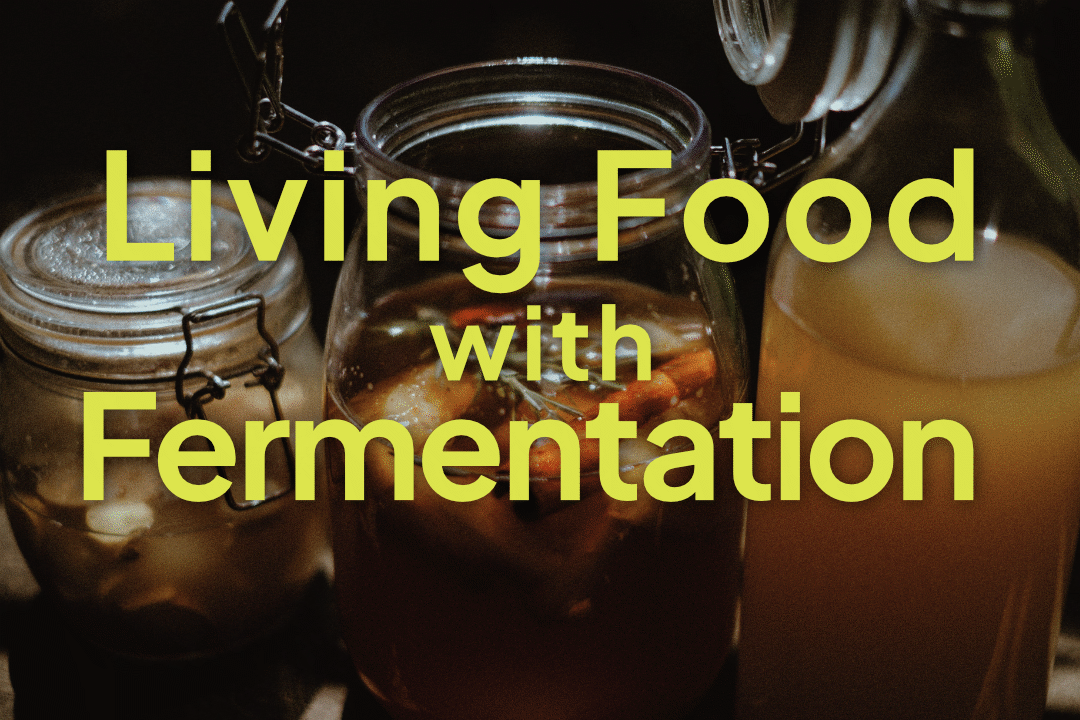 คอร์ส Living Food with Fermentation